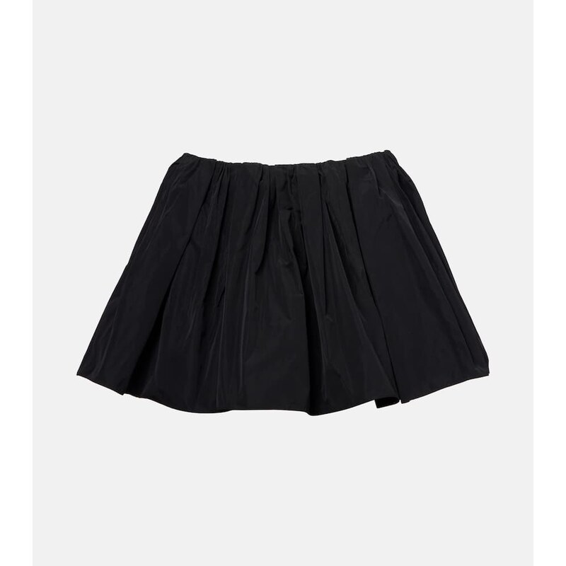 JW Anderson Gathered taffeta skort