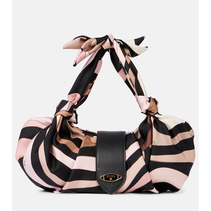 Pucci Small twill shoulder bag