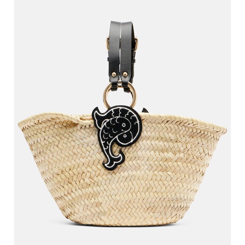 Pucci Puccina straw basket bag