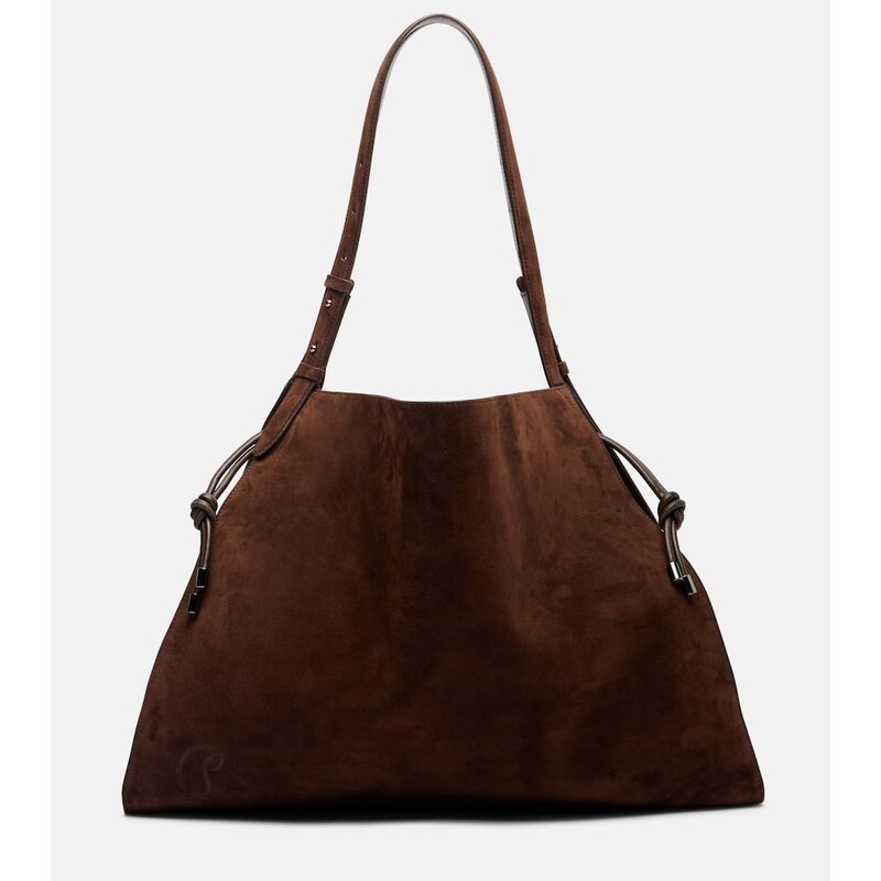 Christian Louboutin Baggy suede tote bag