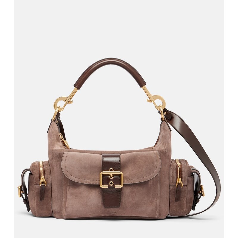 Chloé Suede camera bag