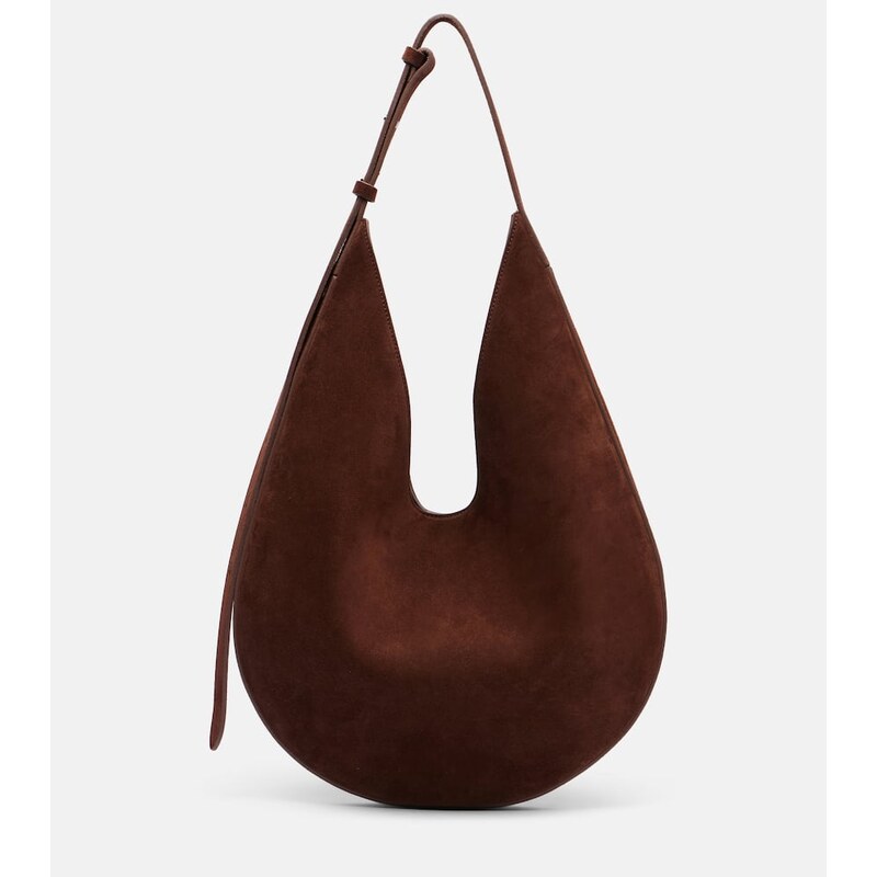Aesther Ekme Medium suede shoulder bag