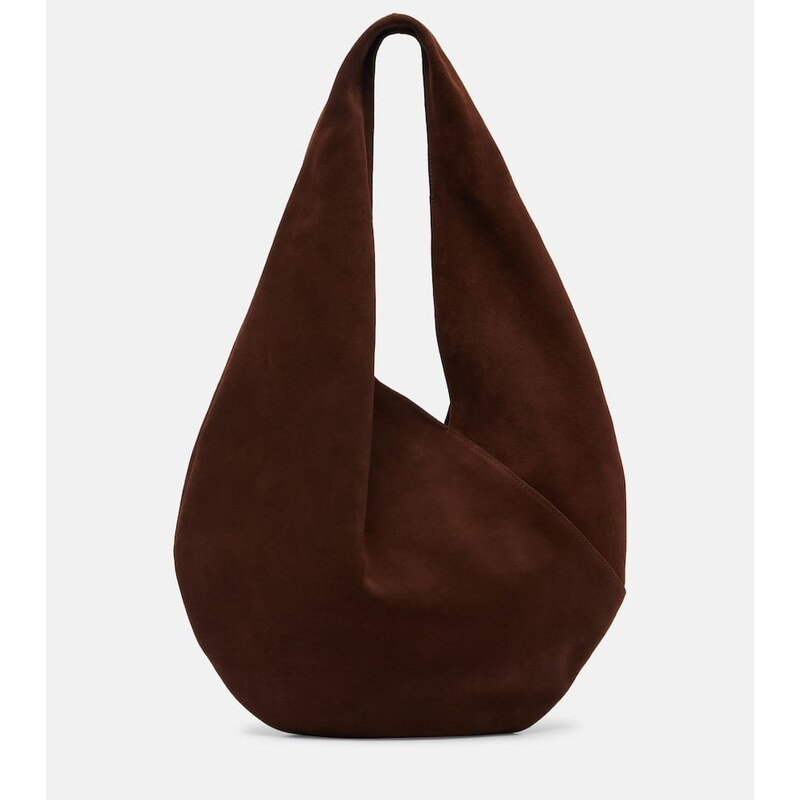 Aesther Ekme Ora Medium suede shoulder bag