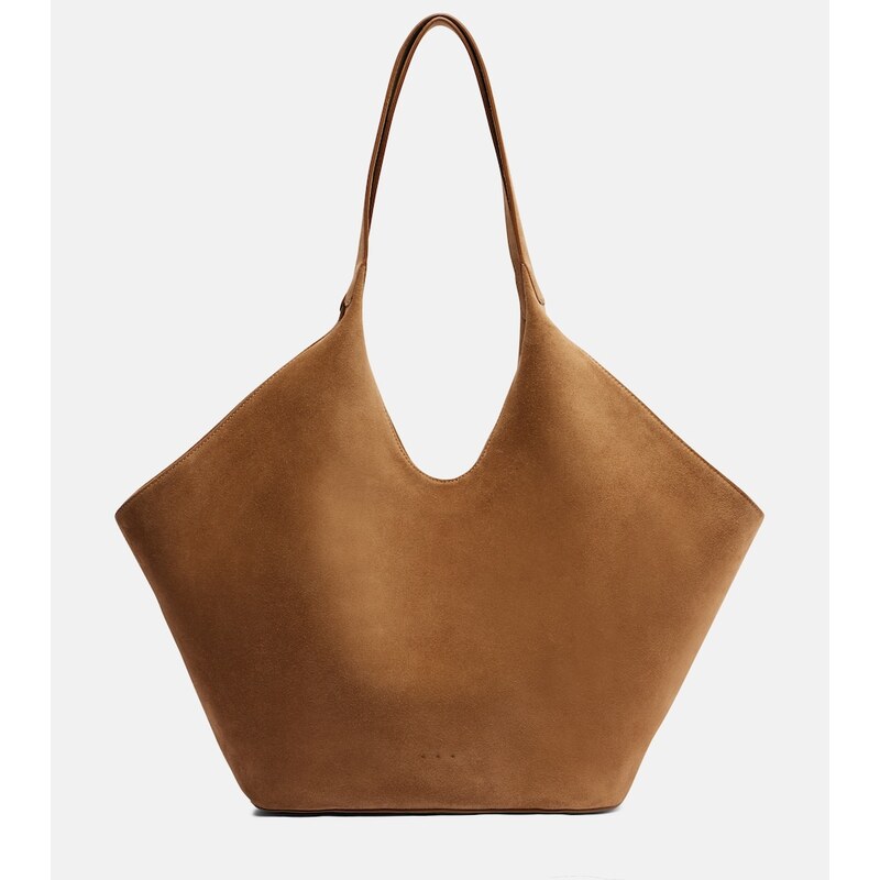Aesther Ekme Phantom Large suede tote bag