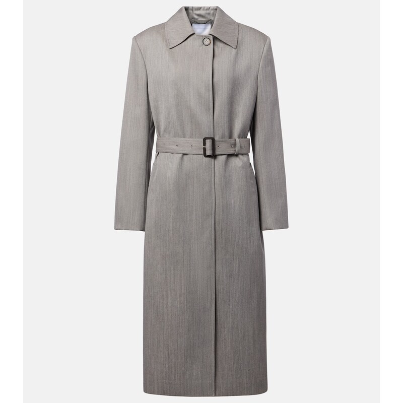 Stella McCartney Wool-blend coat