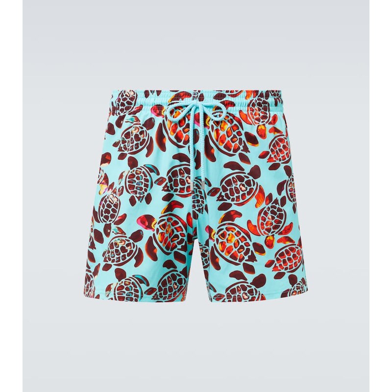 Vilebrequin Moorise printed swim trunks