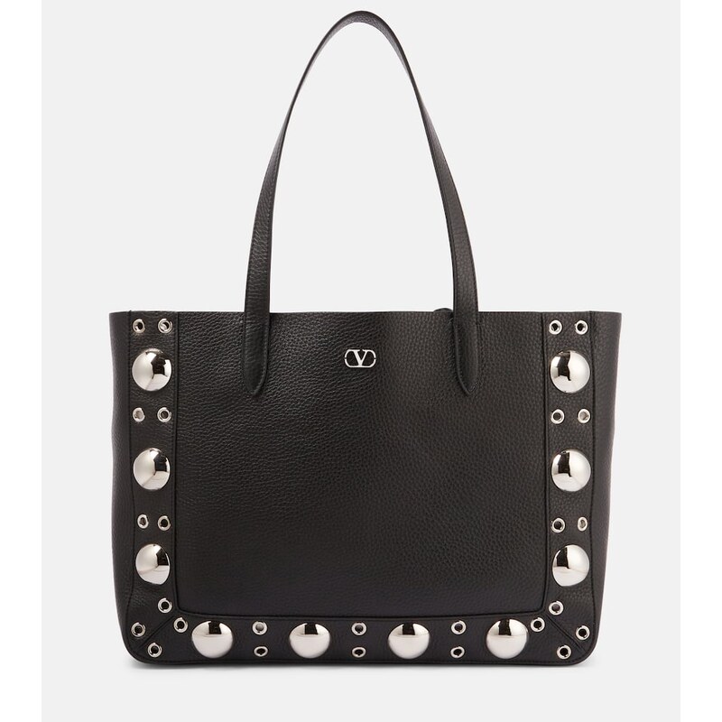 Valentino Garavani NellcÃ´te Medium studded leather shopper