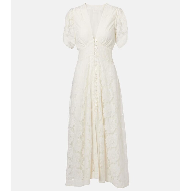 Rixo Novara floral cotton-blend maxi dress