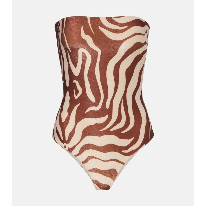 Johanna Ortiz Alta Mar printed swimsuit