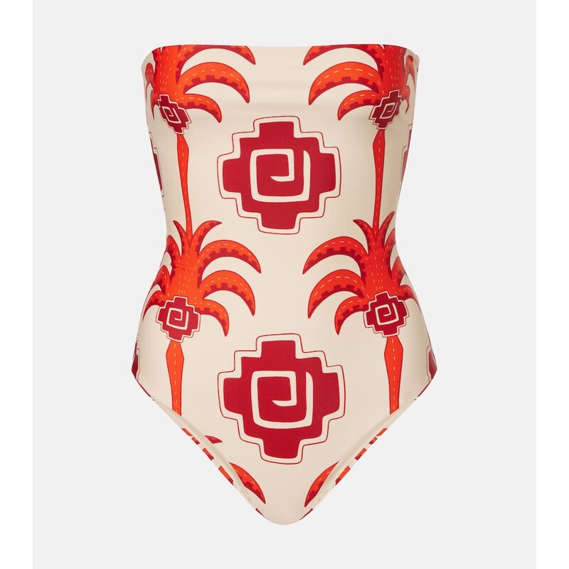 Johanna Ortiz Alta Mar printed swimsuit