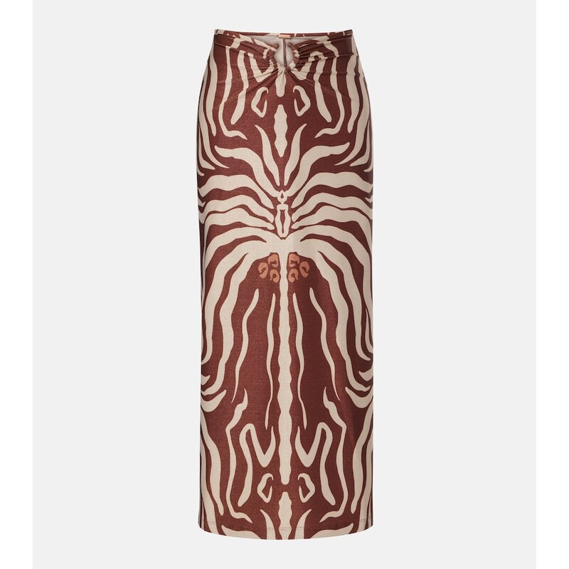 Johanna Ortiz Keel gathered maxi skirt