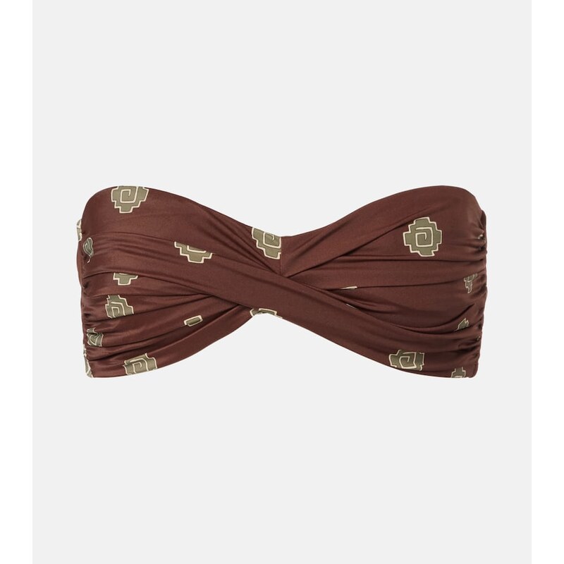 Johanna Ortiz Sea Sprite printed bikini top