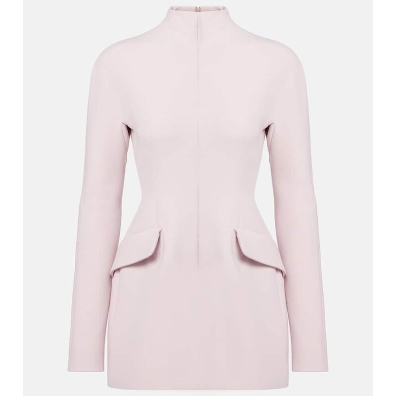 Sportmax Tefrite crÃªpe minidress