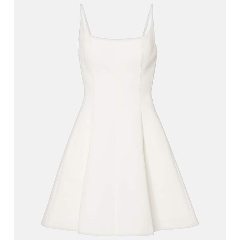 Staud Bridal Joy cotton-blend minidress