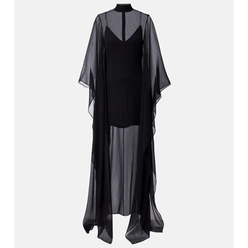 Taller Marmo Lanzarote Garden crÃªpe chiffon kaftan