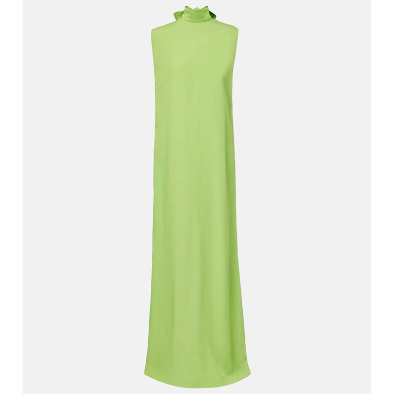 Taller Marmo Miami crÃªpe cady maxi dress