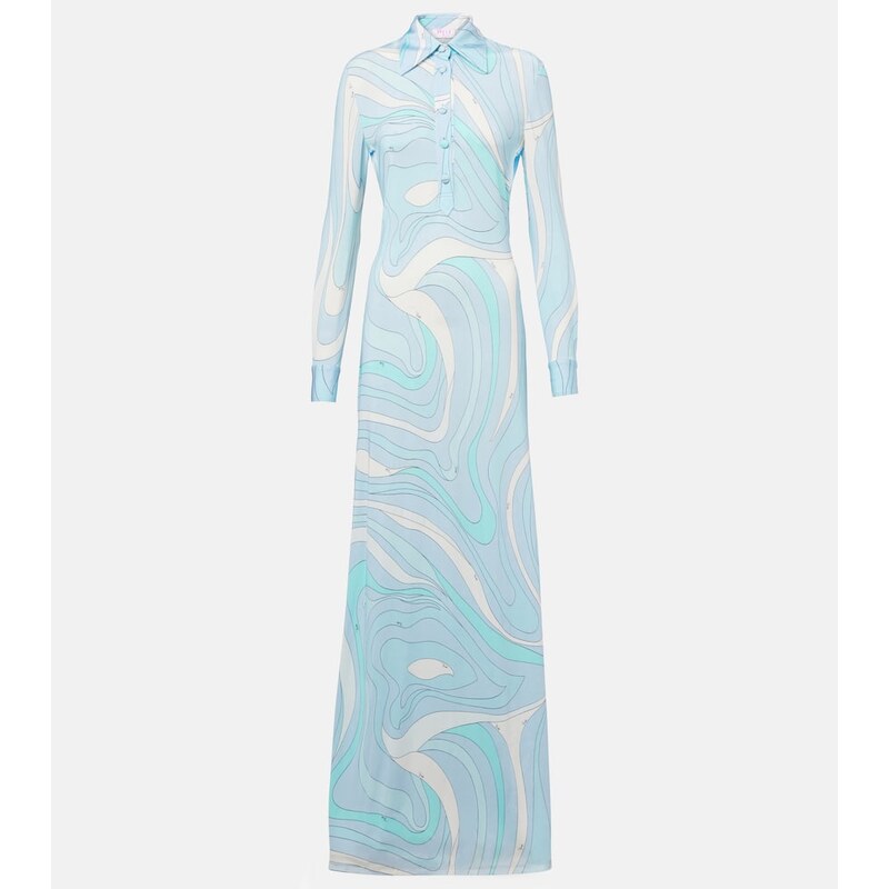 Pucci Marmo shirt dress