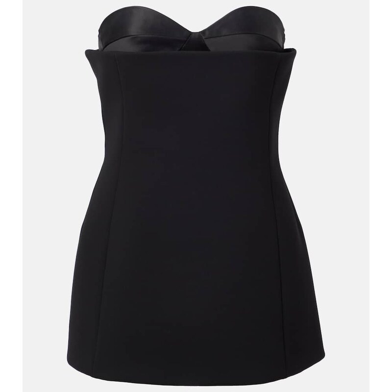 Khaite Ayla crÃªpe corset