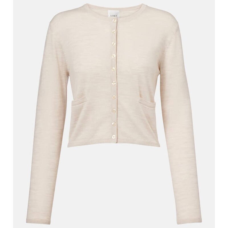 Leset James wool cardigan