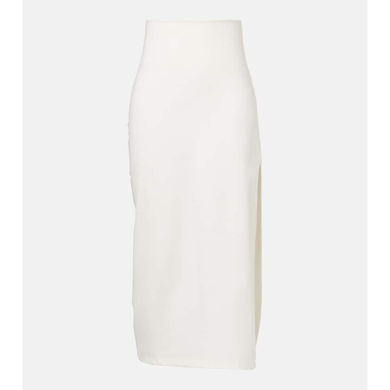 Leset Rio jersey midi skirt
