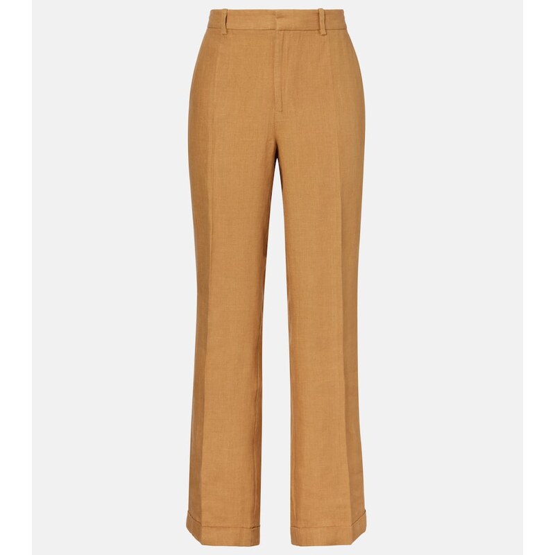 Polo Ralph Lauren Linen wide-leg pants