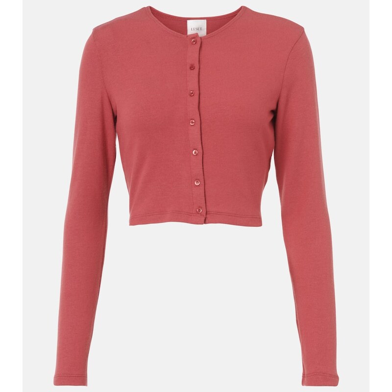 Leset Lauren cropped cardigan