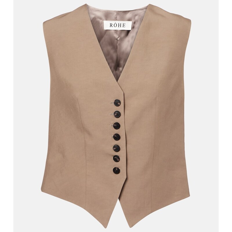 Róhe Single-breasted vest