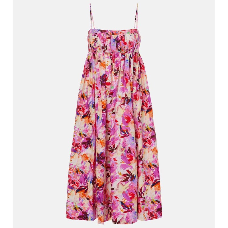 Ulla Johnson Lucille floral cotton maxi dress