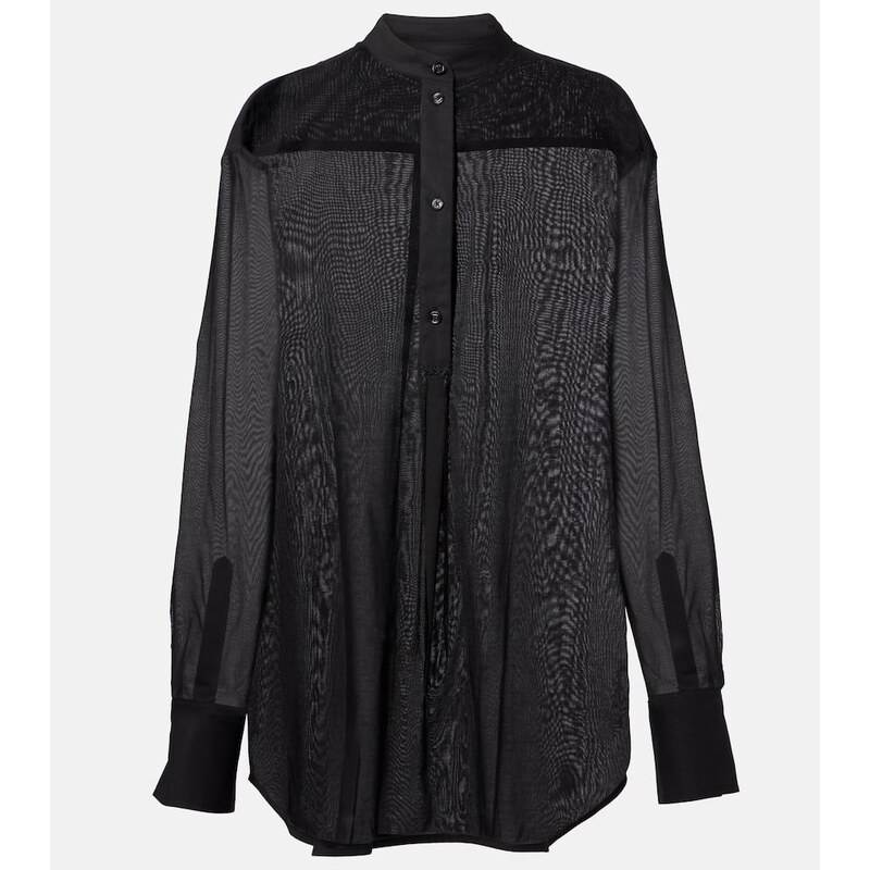 Toteme Oversized cotton shirt