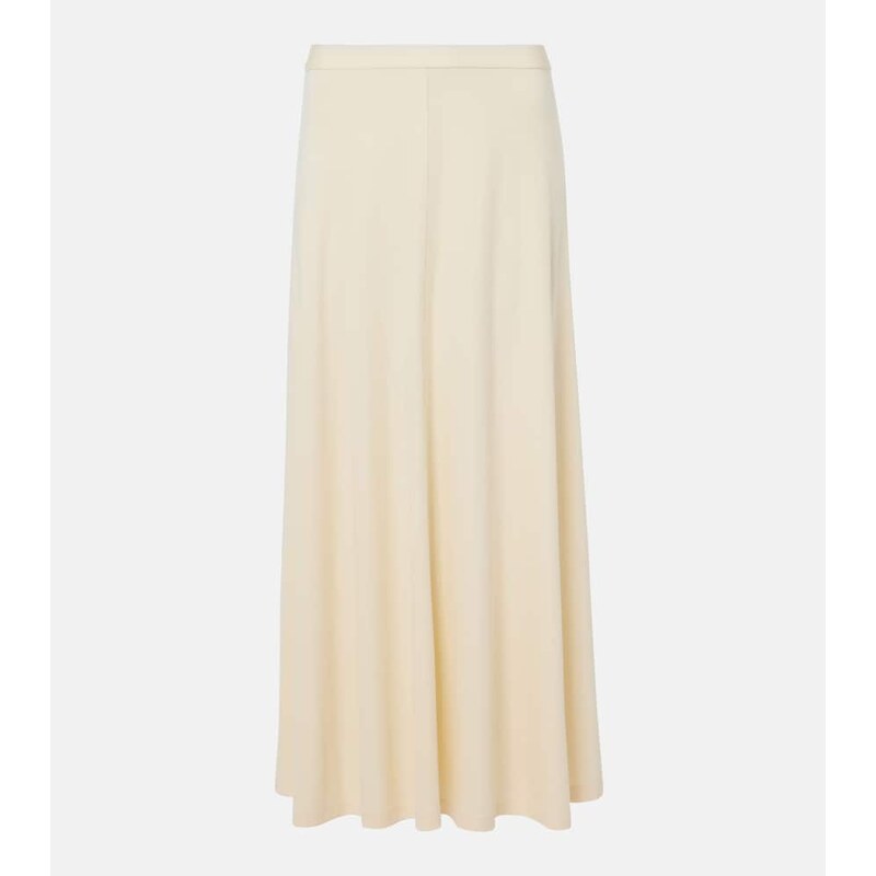 Toteme Jersey maxi skirt