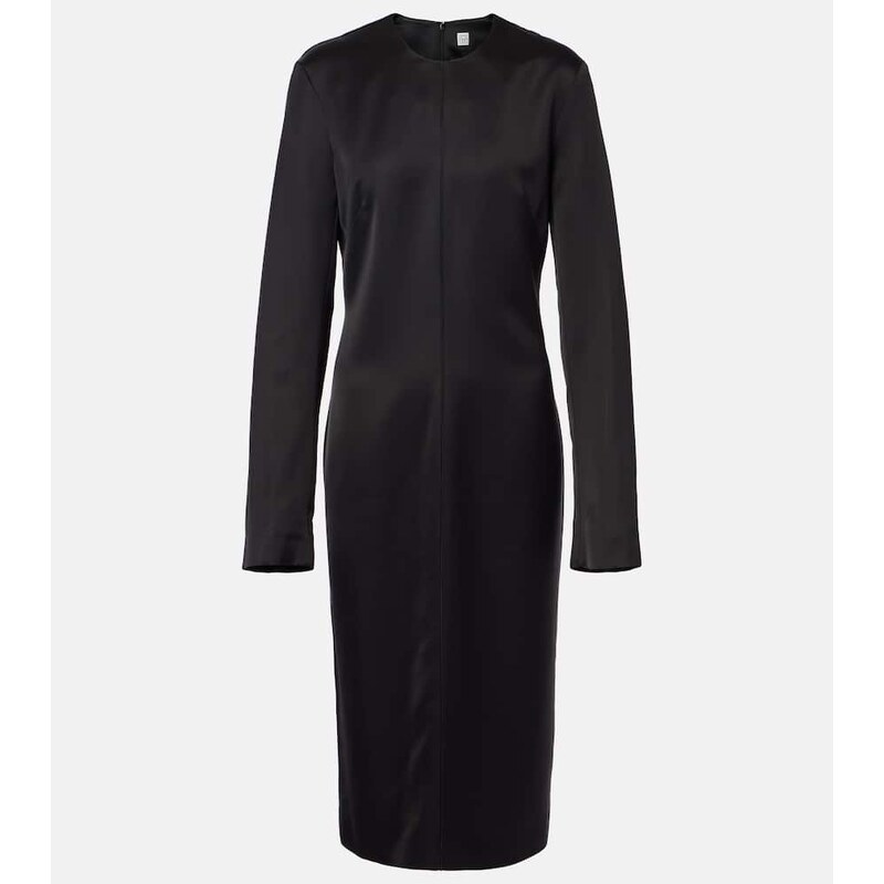 Toteme Satin midi dress