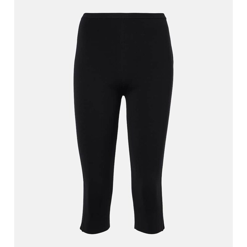Toteme Jersey capri pants