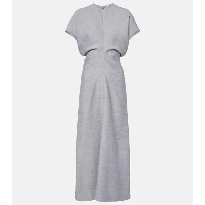 Toteme Draped maxi dress
