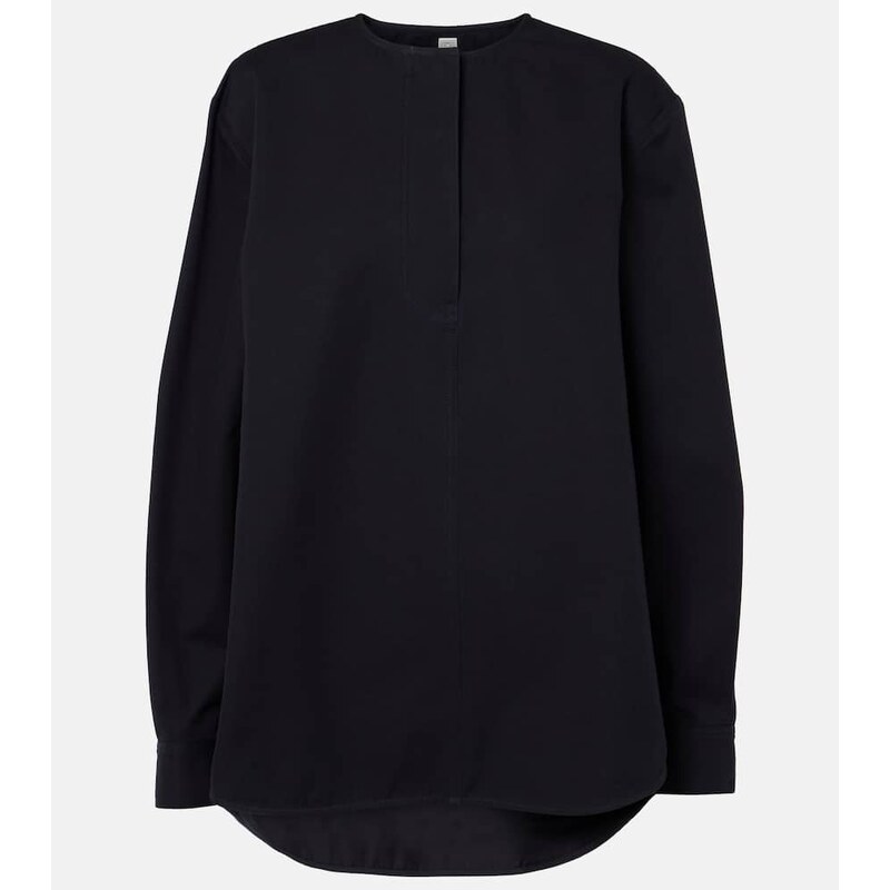 Toteme Cotton twill shirt