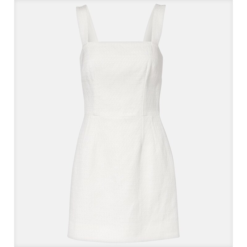 Dolce&Gabbana Twill minidress