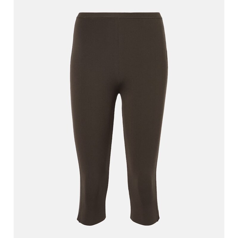 Toteme Jersey capri pants