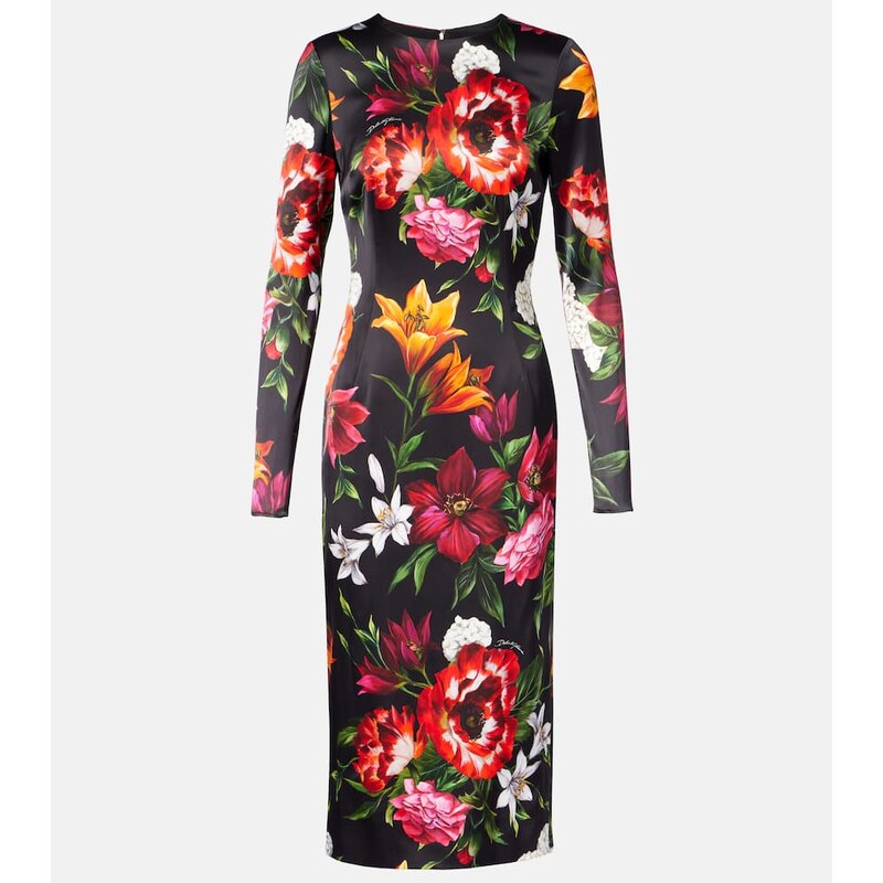 Dolce&Gabbana Floral midi dress