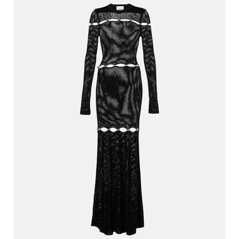 Isabel Marant Elmire cutout maxi dress