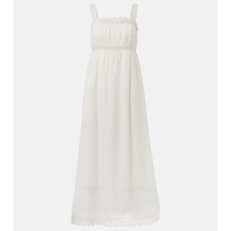 Posse Grace lace-trimmed maxi dress
