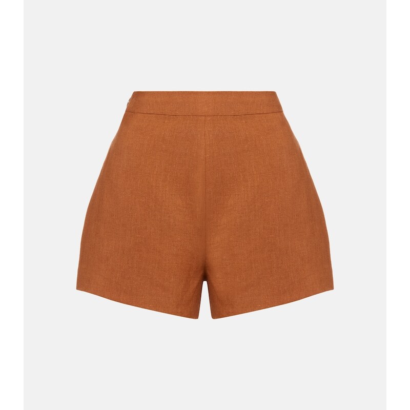 Posse Perri linen shorts