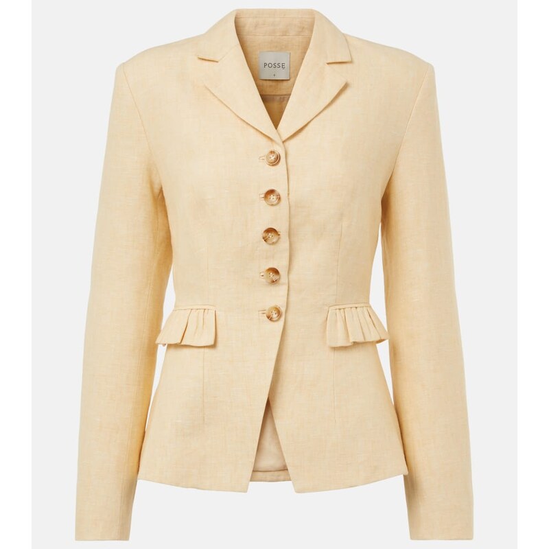 Posse Matilda linen jacket