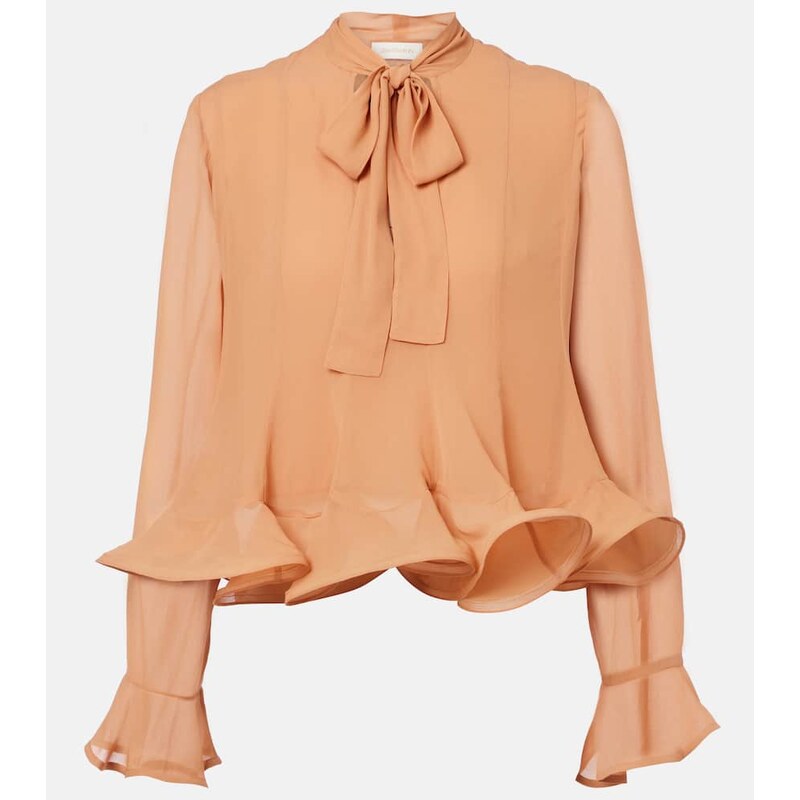 Zimmermann Balance floral blouse