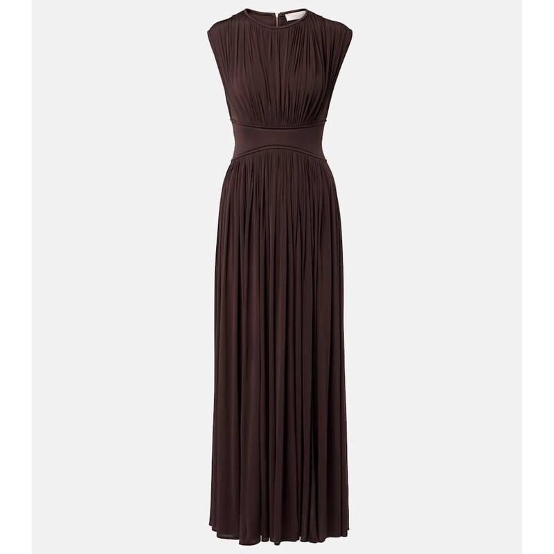 Zimmermann Illuminate gathered maxi dress