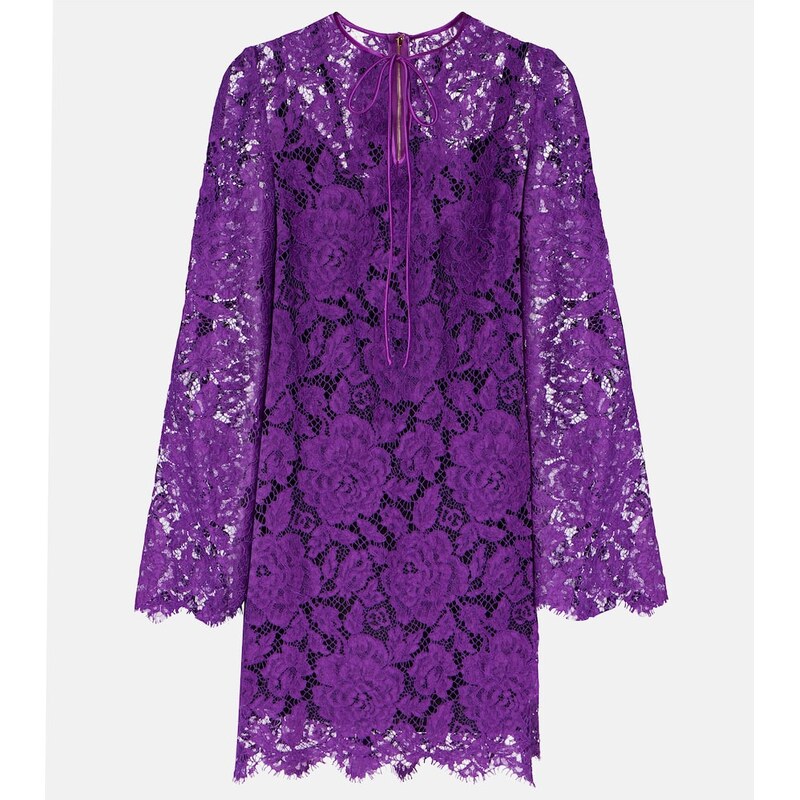Dolce&Gabbana Lace minidress