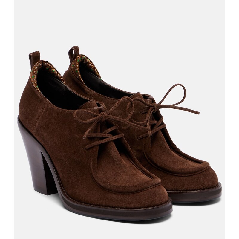 Etro Suede desert boots