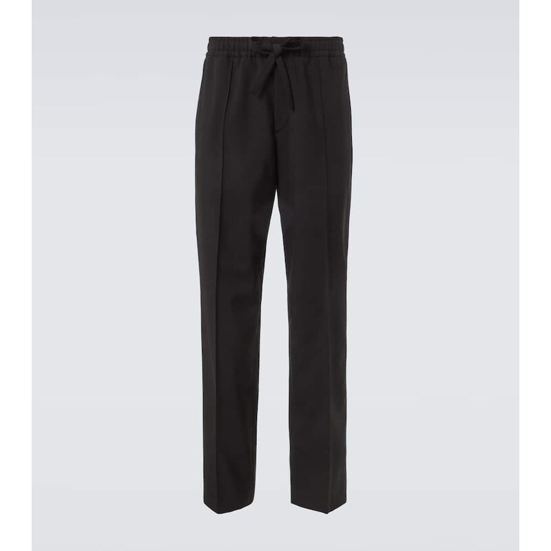 Valentino Virgin wool straight pants
