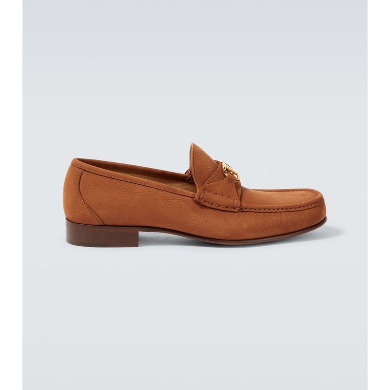 Valentino Garavani VLogo leather loafers