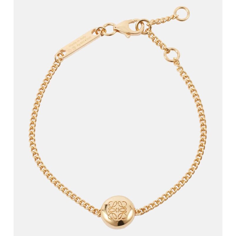 Loewe Pebble sterling silver bracelet