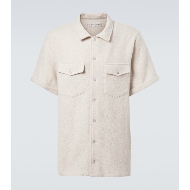 Gods True Cashmere Diamond cashmere shirt