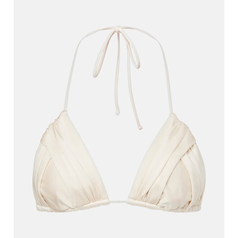 Bananhot Jasmin ruched triangle bikini top